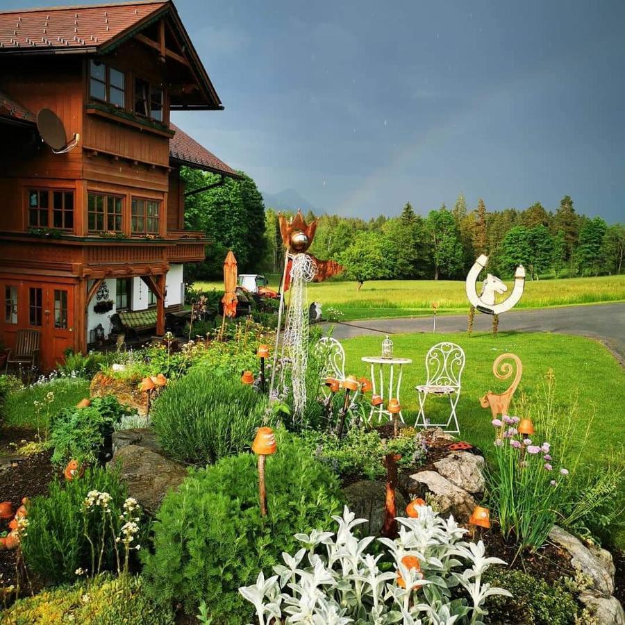 Apartamento Biobauernhof Brandlhof Ramsau am Dachstein Exterior foto