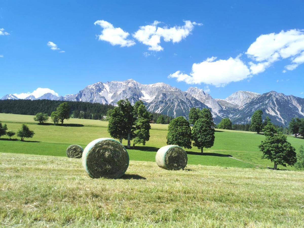 Apartamento Biobauernhof Brandlhof Ramsau am Dachstein Exterior foto