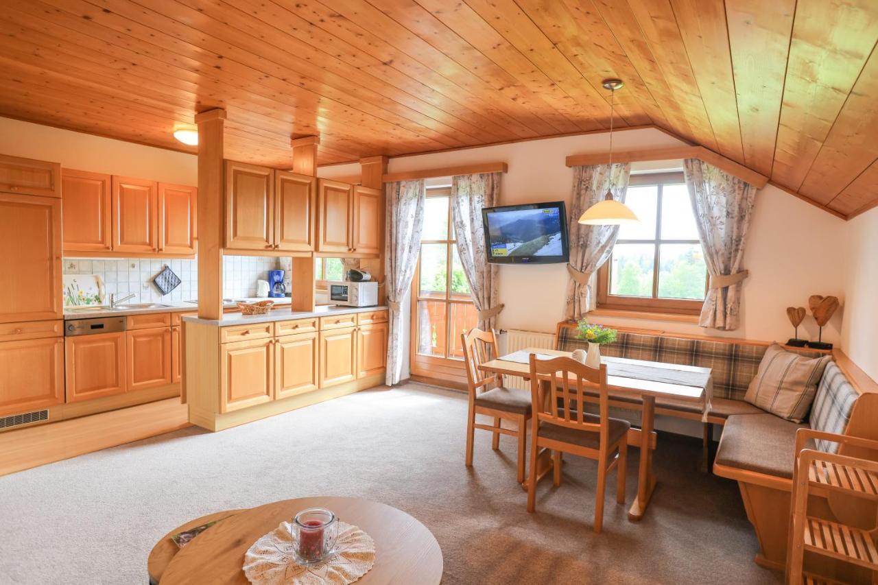 Apartamento Biobauernhof Brandlhof Ramsau am Dachstein Exterior foto