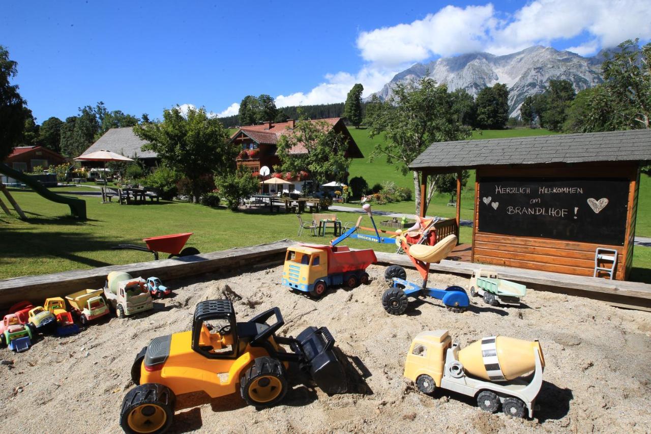 Apartamento Biobauernhof Brandlhof Ramsau am Dachstein Exterior foto