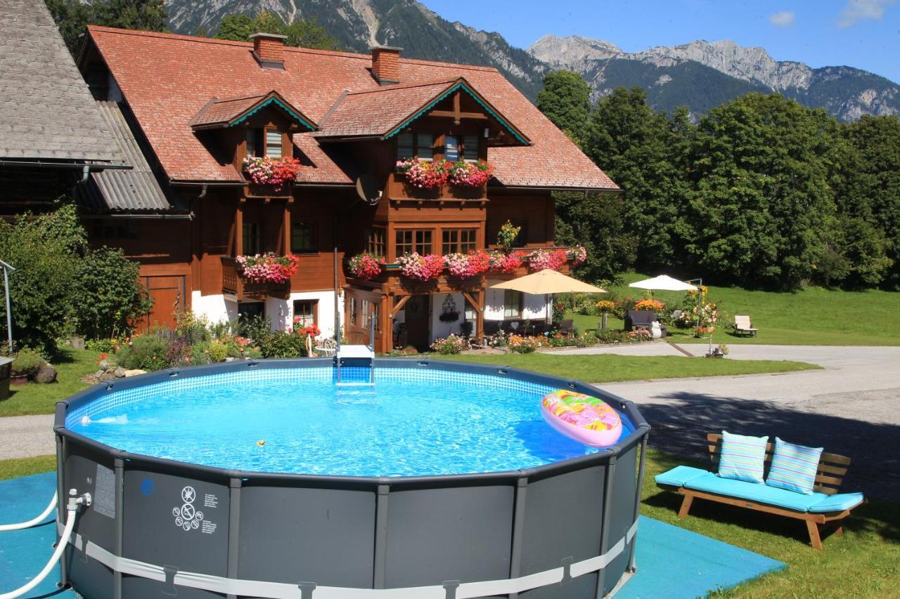 Apartamento Biobauernhof Brandlhof Ramsau am Dachstein Exterior foto