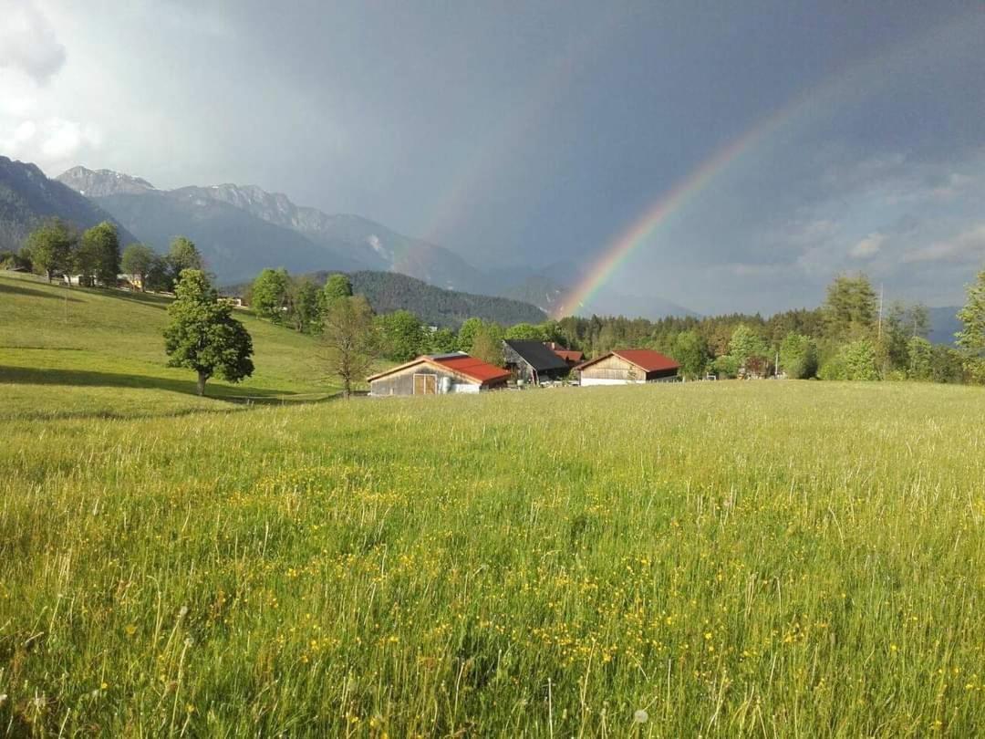 Apartamento Biobauernhof Brandlhof Ramsau am Dachstein Exterior foto
