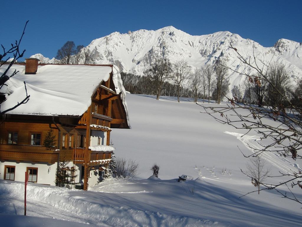 Apartamento Biobauernhof Brandlhof Ramsau am Dachstein Exterior foto