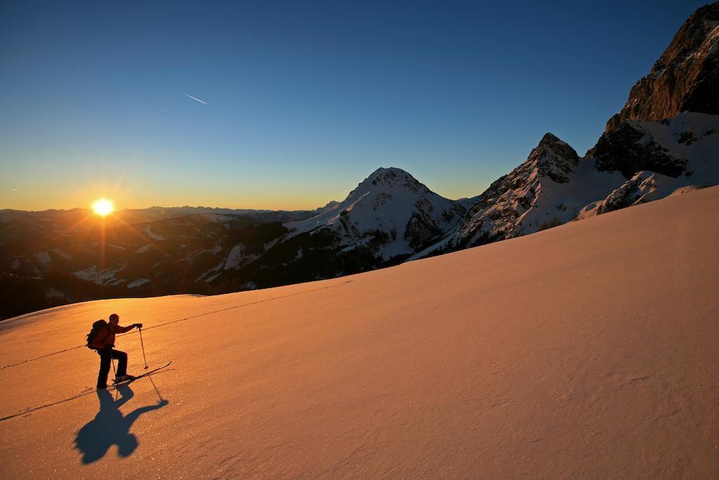 Apartamento Biobauernhof Brandlhof Ramsau am Dachstein Exterior foto